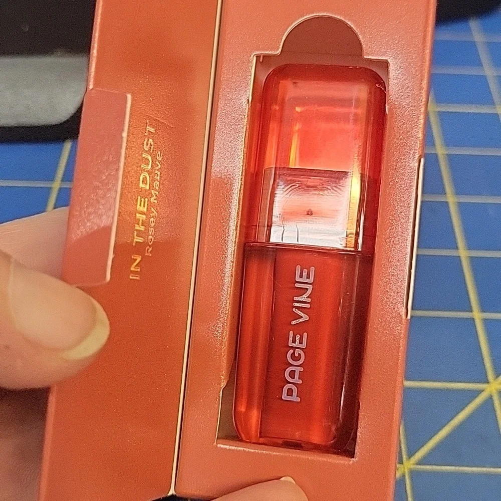 Page Vine In The Dust - Rosey Mauve Blush Rush Liquid 3g New in Box